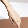 Damen YOOMEE Bracelet & Armringe | Bracelet Small But Mighty Silber - Gr Ner Achat - Rostbraun