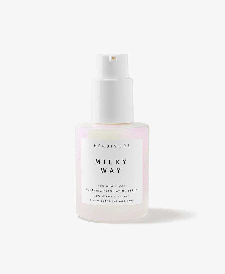 Beauty Herbivore Botanicals Gesichtspflege | Milky Way 10% Aha + Oat Soothing Exfoliating Serum