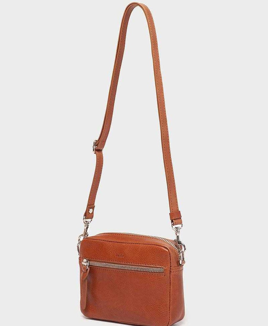 Herren PARK Taschen & Rucks Cke | Umh Ngetasche Mini Crossbody Bag Braun