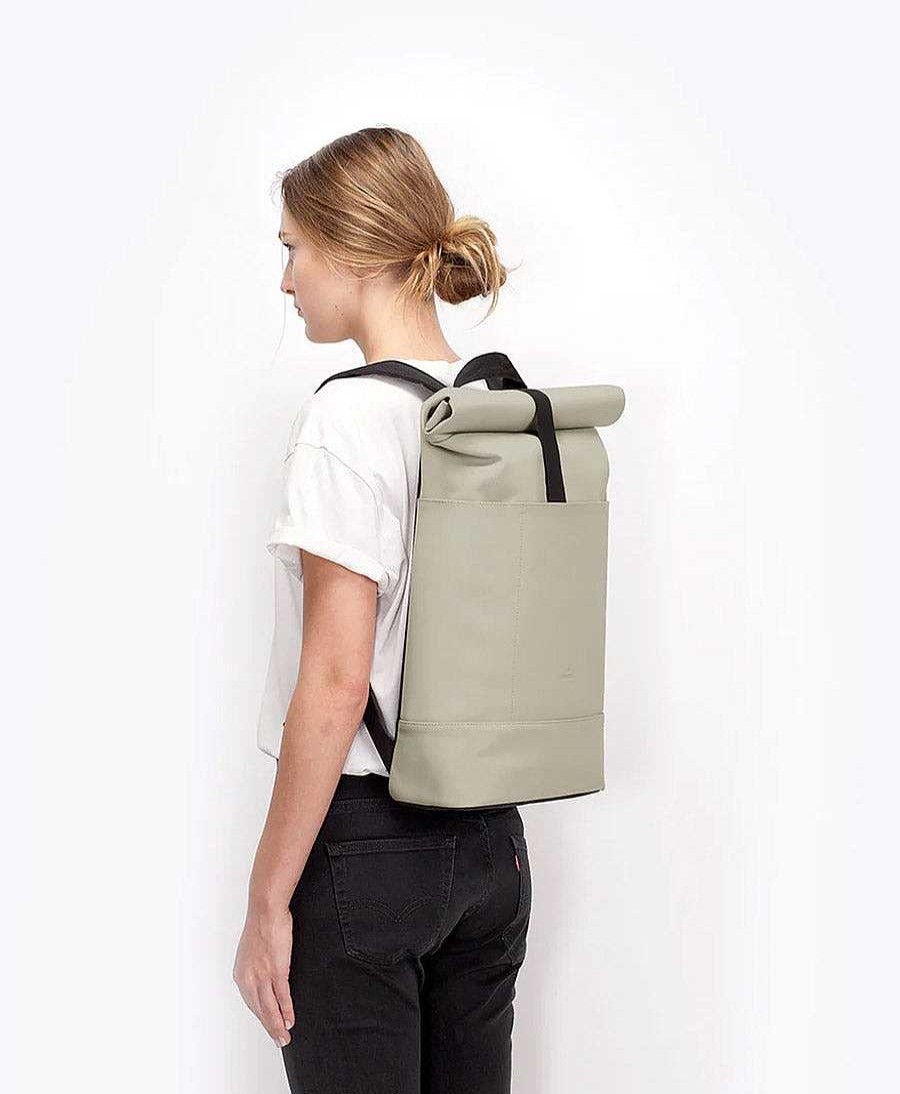 Herren Ucon Acrobatics Taschen & Rucks Cke | Veganer Rucksack "Hajo" Lotus Pastellgr N