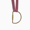 Lifestyle YOOMEE Schl Sselanh Nger | Schl Sselband Halfmoon Messing - Red Ochre