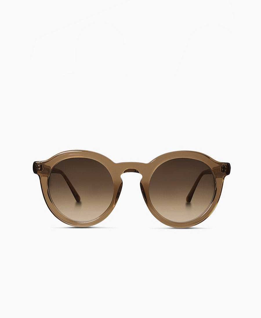 Damen GOBI Amsterdam Sonnenbrillen | Sonnenbrille "Aurel" - Light Brown / Hellbraun