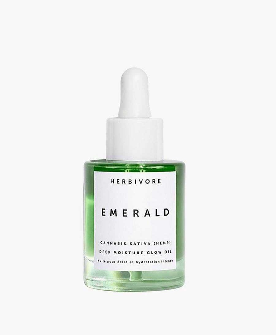 Beauty Herbivore Botanicals Gesichtspflege | Emerald Deep Moisture Glow Oil