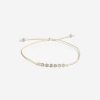 Damen YOOMEE Bracelet & Armringe | Bracelet Small But Mighty Silber - Labradorit - Beige