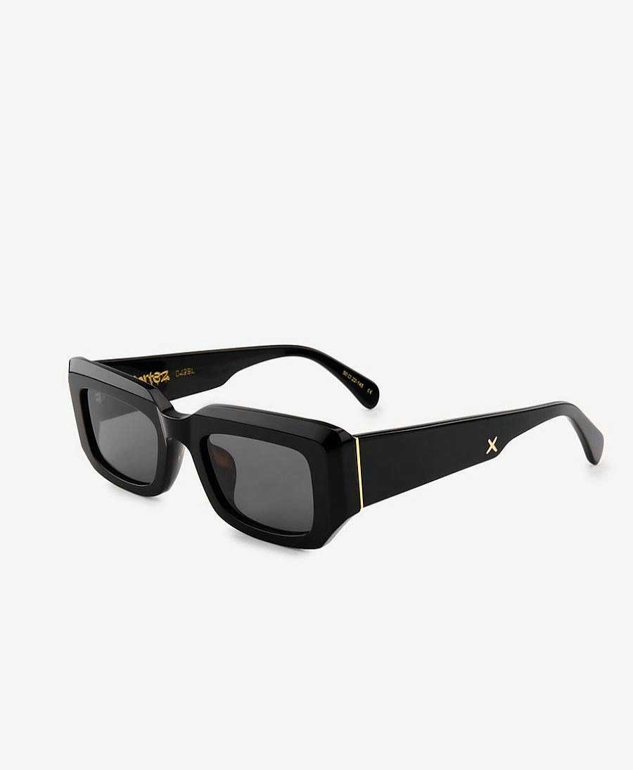 Damen Oscar x Frank Sonnenbrillen | Sonnenbrille Cortez - Schwarz