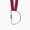 Lifestyle YOOMEE Schl Sselanh Nger | Schl Sselband Halfmoon Silbrig - Fuchsia