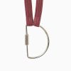 Lifestyle YOOMEE Schl Sselanh Nger | Schl Sselband Halfmoon Silbrig - Red Ochre