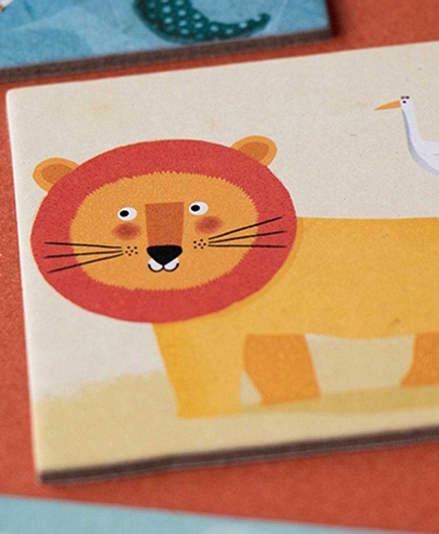 Kinder Londji Spielzeug | Memory Spiel "Wild Animals"