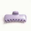 Damen UNDO Haaraccessoires | Grosse Haarklammer - Lilac Claw Clip