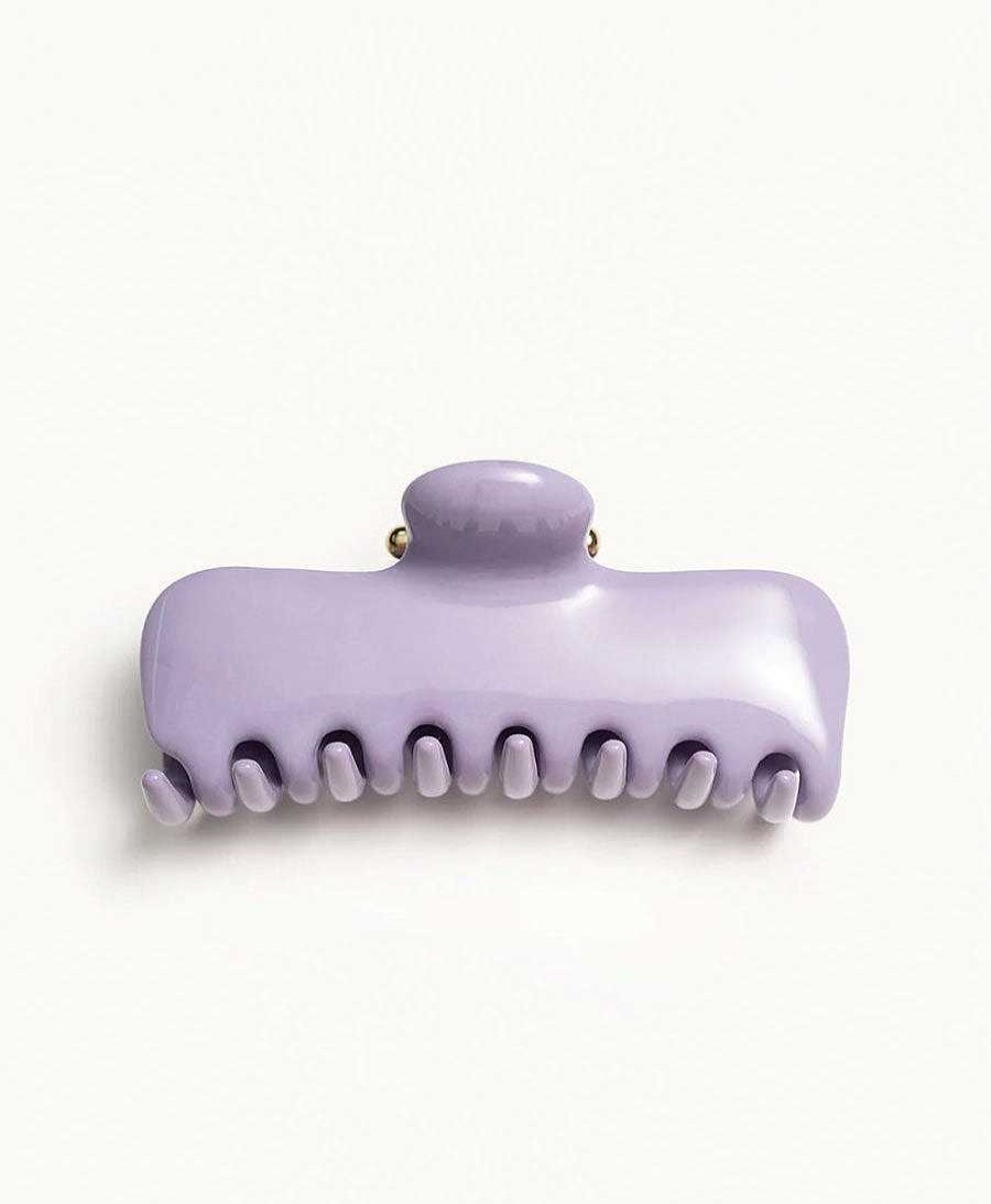 Damen UNDO Haaraccessoires | Grosse Haarklammer - Lilac Claw Clip