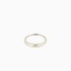 Damen Wild Fawn Fingerringe | Fingerring Silber "Eclipse Stacking Ring"