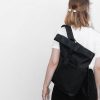 Herren Ucon Acrobatics Taschen & Rucks Cke | Veganer Rucksack "Hajo Mini" Lotus Schwarz