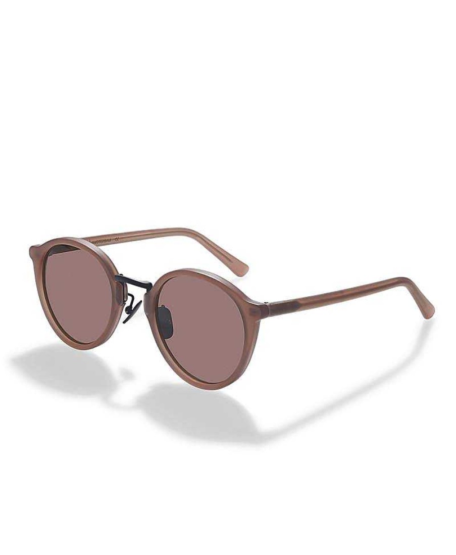 Damen GOBI Amsterdam Sonnenbrillen | Sonnenbrille "Esti" - Pink / Altrosa