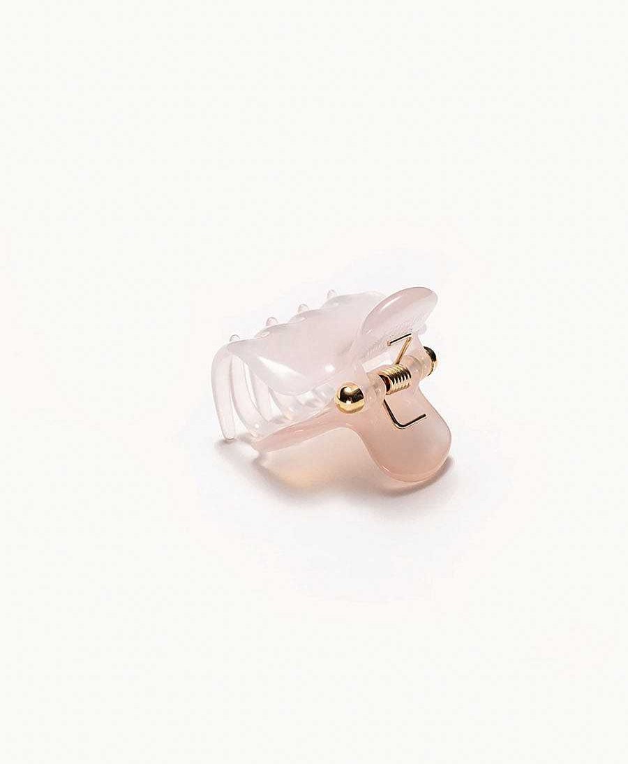 Damen UNDO Haaraccessoires | Kleine Haarklammer - Rosewater Claw Clip