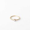 Damen MIMI ET TOI Fingerringe | Fingerring - Medium Pierre Pearl