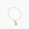 Damen Wild Fawn Bracelet & Armringe | Bracelet Gold "A Little Lion Reversible Charm"