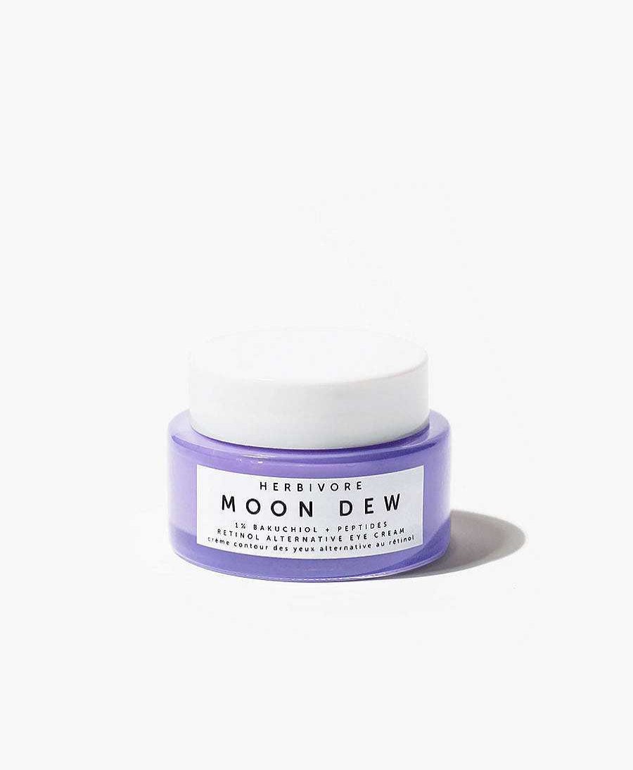 Beauty Herbivore Botanicals Gesichtspflege | Moon Dew 1% Bakuchiol + Peptides Retinol Alternative Augencreme