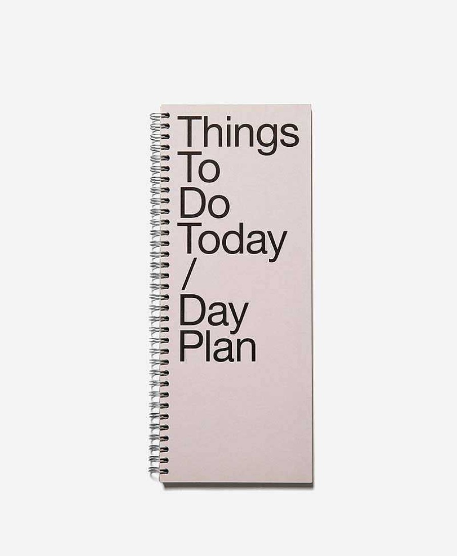 Lifestyle Marjolein Delhaas Organisation | Tagesplaner Heft - Things To Do Today Washed Pink