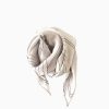 Damen Clomes M Tzen, H Te & Schals | Foulard Ronja Aus Seide (Peace Silk) - Kreide