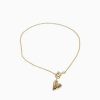 Damen Wild Fawn Bracelet & Armringe | Bracelet Gold "Handformed Heart"