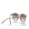 Damen GOBI Amsterdam Sonnenbrillen | Sonnenbrille "Aurel" - Light Pink / Helles Altrosa