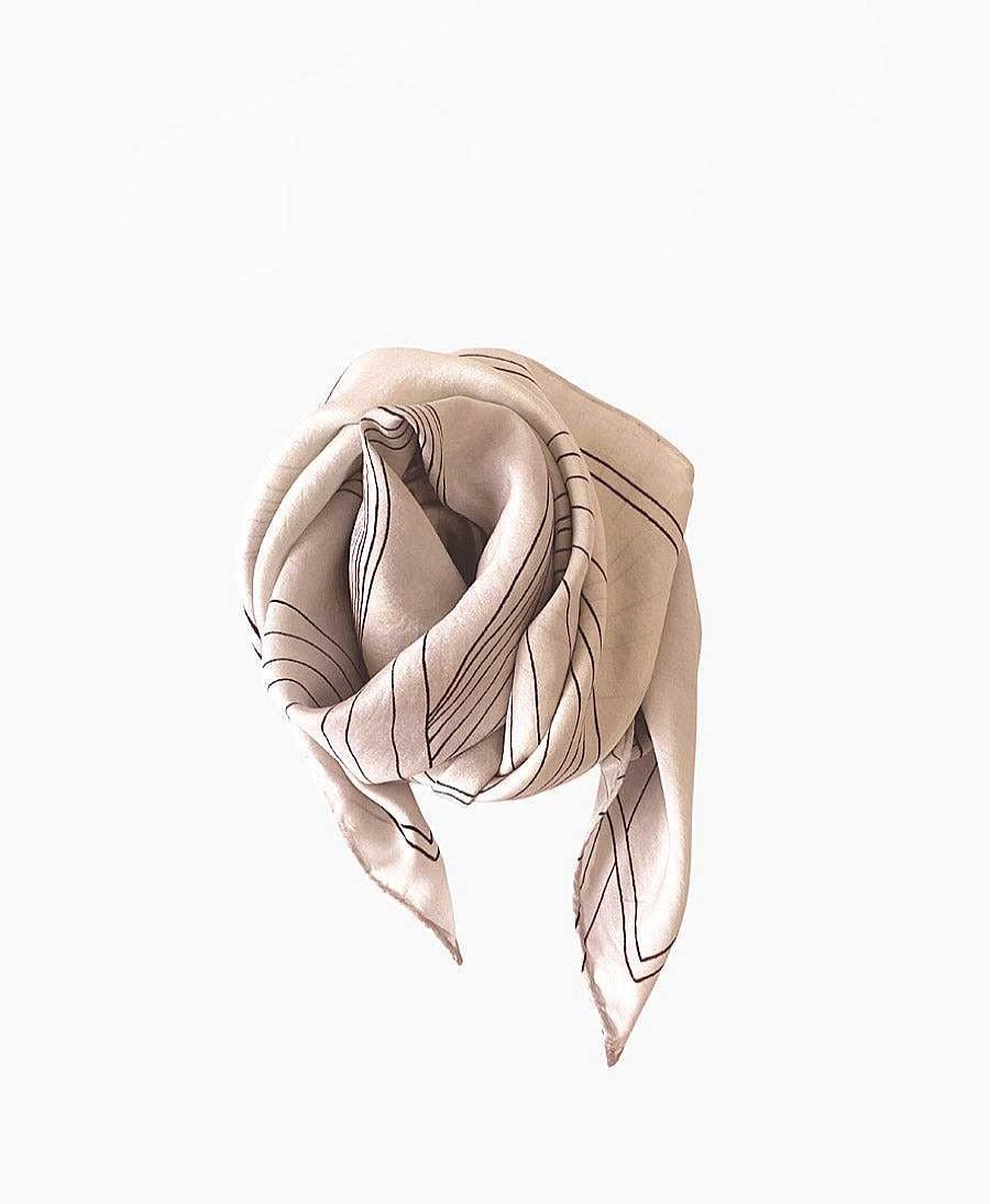 Damen Clomes M Tzen, H Te & Schals | Foulard Ronja Aus Seide (Peace Silk) - Blassrosa