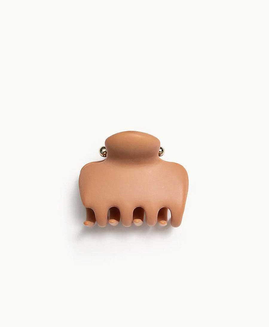 Damen UNDO Haaraccessoires | Haarklammer - Terra Cotta Claw Clip