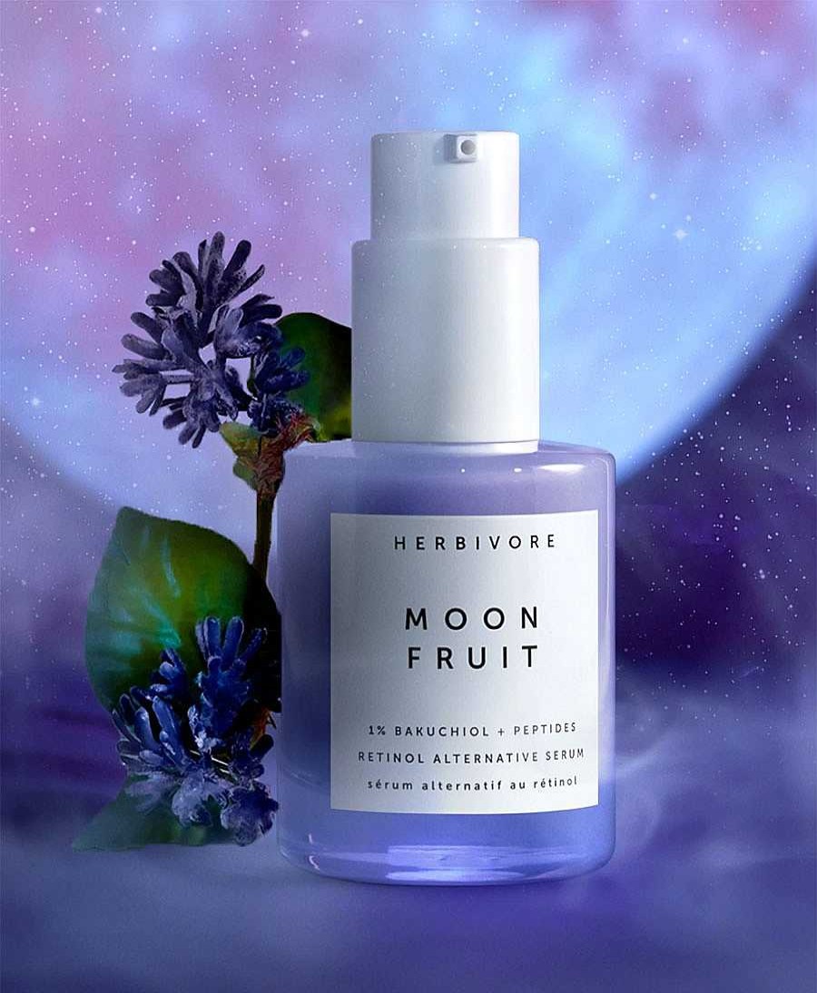 Beauty Herbivore Botanicals Gesichtspflege | Moon Fruit 1% Bakuchiol + Peptides Retinol Alternative Serum