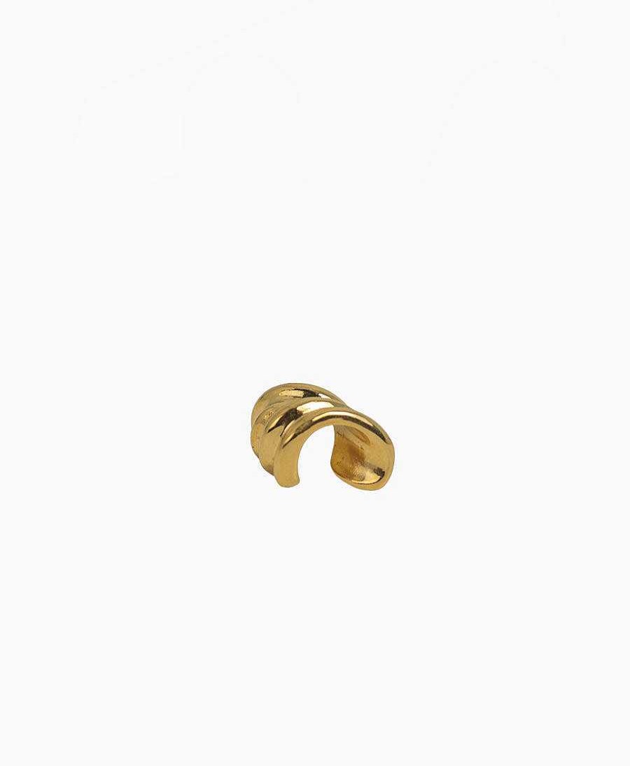 Damen Clomes Ohrringe | Earcuff Lauryn - Vermeil