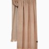 Damen Bufandy M Tzen, H Te & Schals | Halstuch Alpaka Schal - Doble Velvet Beige