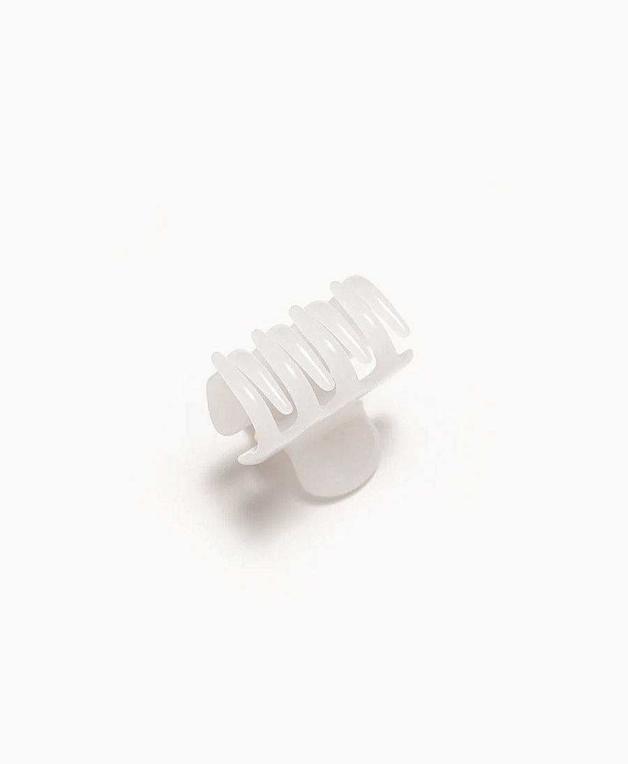 Damen UNDO Haaraccessoires | Kleine Haarklammer - Milkglass Claw Clip