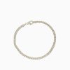 Damen Clomes Bracelet & Armringe | Breites Armband / Bracelet Panzer - Sterling Silber