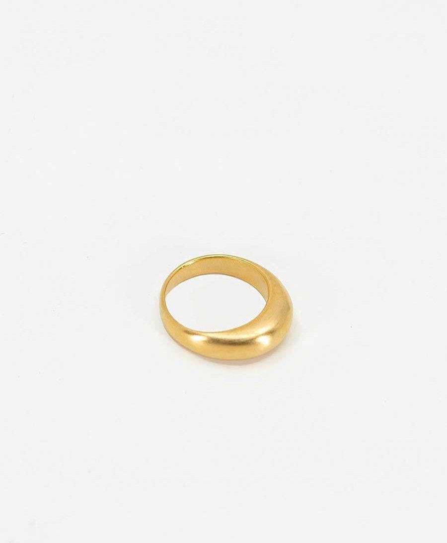 Damen BAIUSHKI Fingerringe | Ring "Joa" Vergoldet