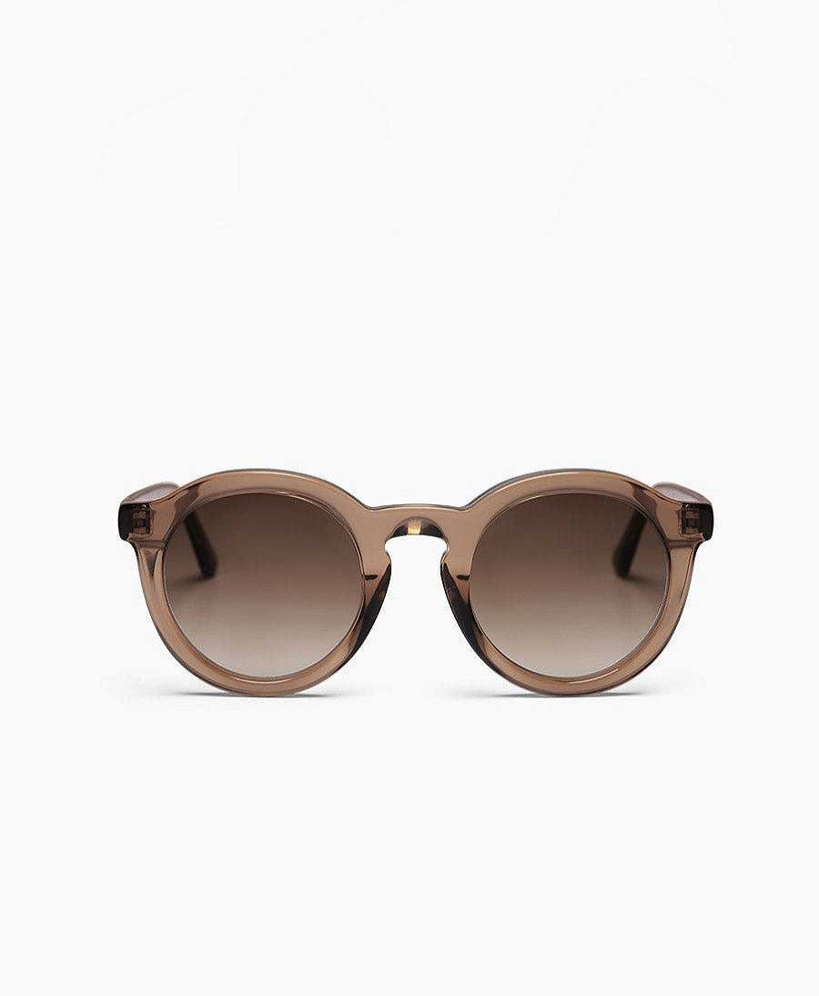 Damen GOBI Amsterdam Sonnenbrillen | Sonnenbrille "Aurel" - Light Brown / Hellbraun