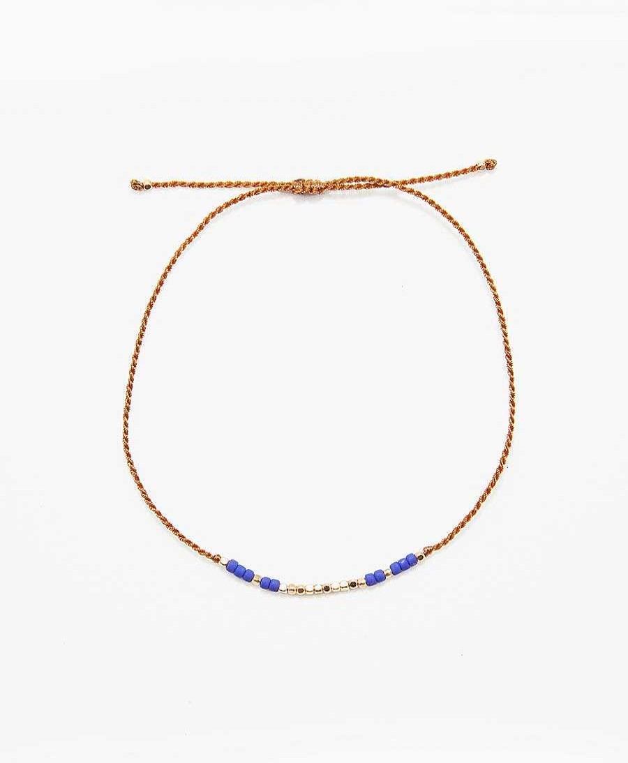 Damen MIMI ET TOI Bracelet & Armringe | Armband / Bracelet - Flori Lapis