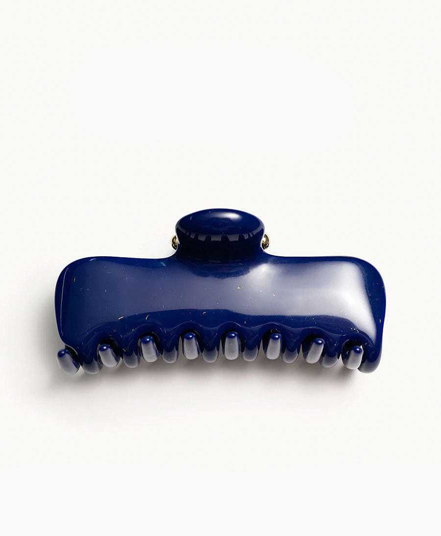 Damen UNDO Haaraccessoires | Grosse Haarklammer - Indigo Mica Claw Clip