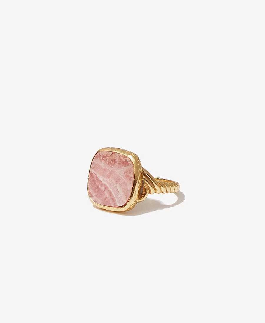 Damen MIMI ET TOI Fingerringe | Fingerring - Delphine Deux Rosa