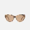 Damen Lu Goldie Sonnenbrillen | Sonnenbrille Mieli - Choc Tort