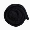 Damen ScarfShop M Tzen, H Te & Schals | Schal Aus Wolle - Wool Cloud - Russ/Schwarz