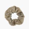 Damen YOOMEE Haaraccessoires | Medina Scrunchie Aus Seide - Pine