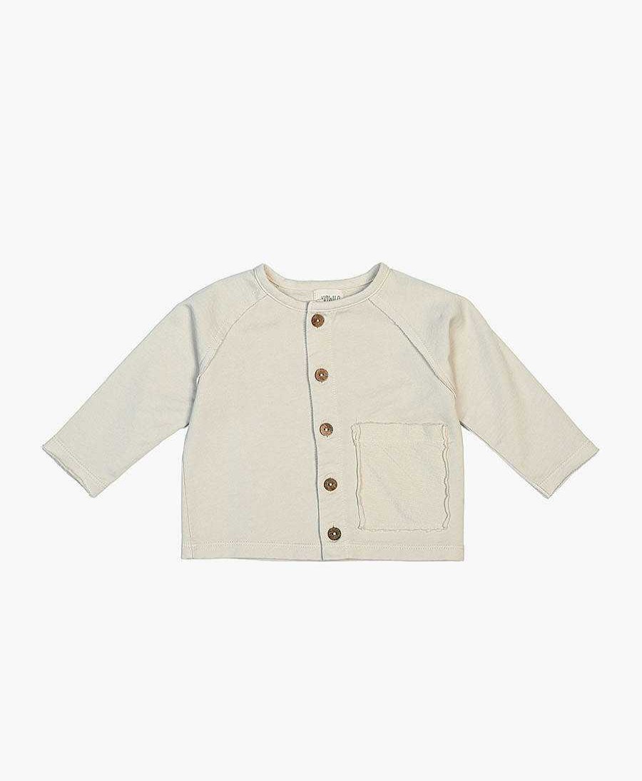 Kinder Kidwild Kinderkleidung | Organic Cardigan - Milk