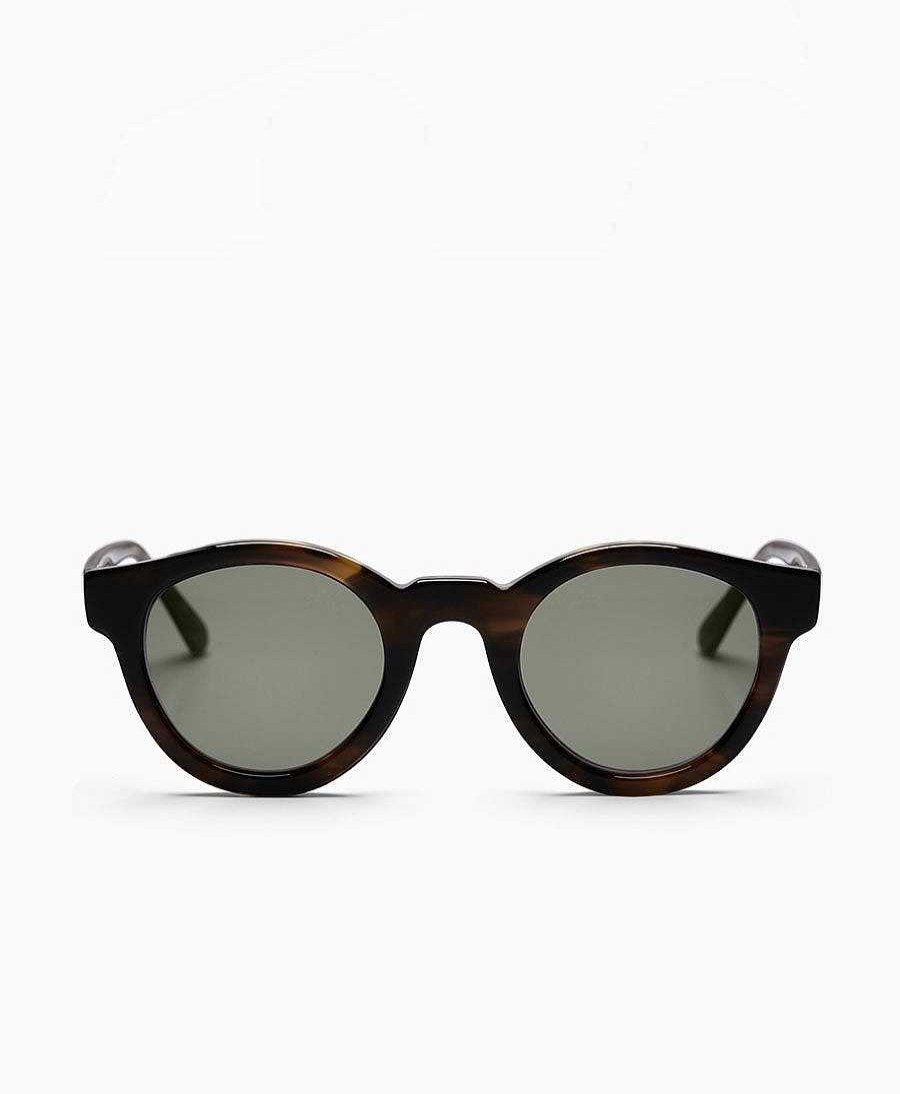 Damen GOBI Amsterdam Sonnenbrillen | Sonnenbrille "Mailo" - Wave Braun