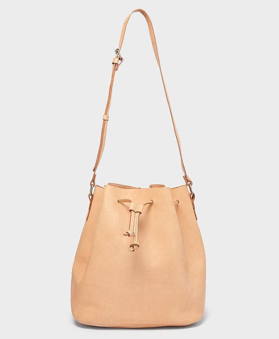 Damen PARK Taschen | Bucket Bag - Vachetta