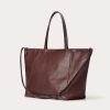 Damen Balagan Taschen | Grosse Tasche Aus Leder "Ima Bag L" - Braun