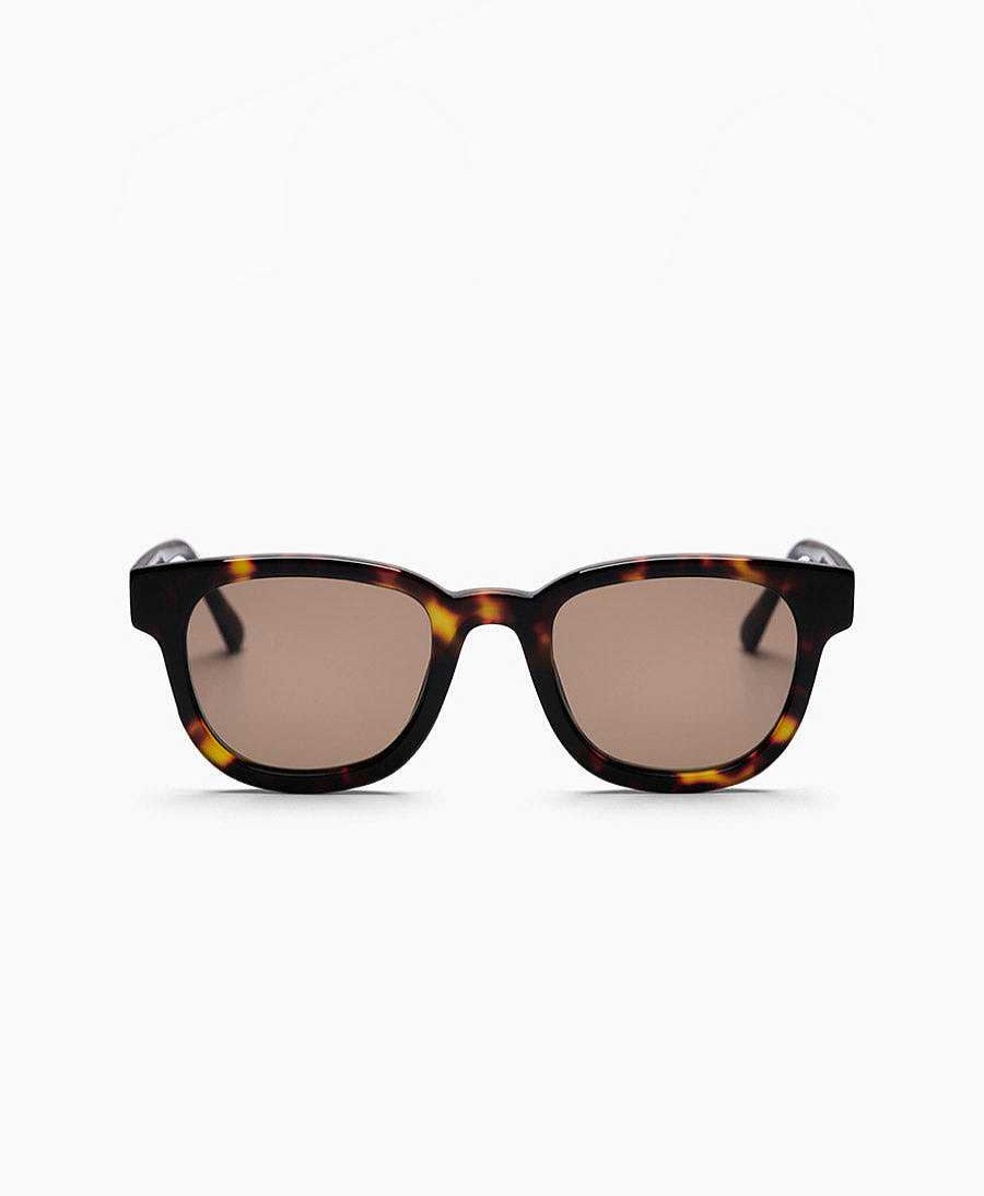 Damen GOBI Amsterdam Sonnenbrillen | Sonnenbrille "Tian" - Braunes Tortoise