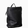 Damen MDK - Miranda Kaloudis Rucks Cke | Grosser Rucksack & Tasche Aus Leder - Aplos - Schwarz