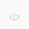 Damen Wild Fawn Fingerringe | Fingerring Silber "Split Eclipse Open Ring"