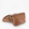 Damen MANDRN Taschen | Bauchtasche Aus Leder - The Remy Tan