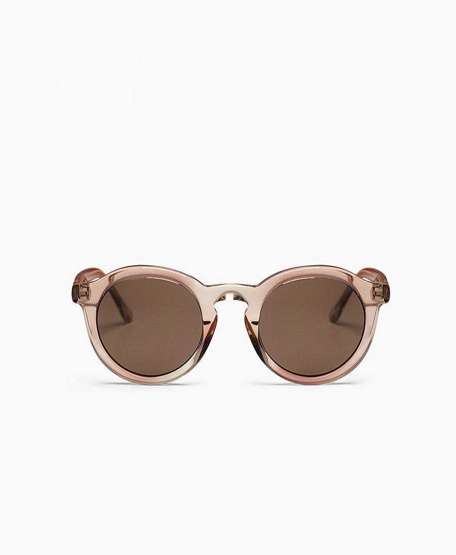 Damen GOBI Amsterdam Sonnenbrillen | Sonnenbrille "Aurel" - Wave Beige Pink