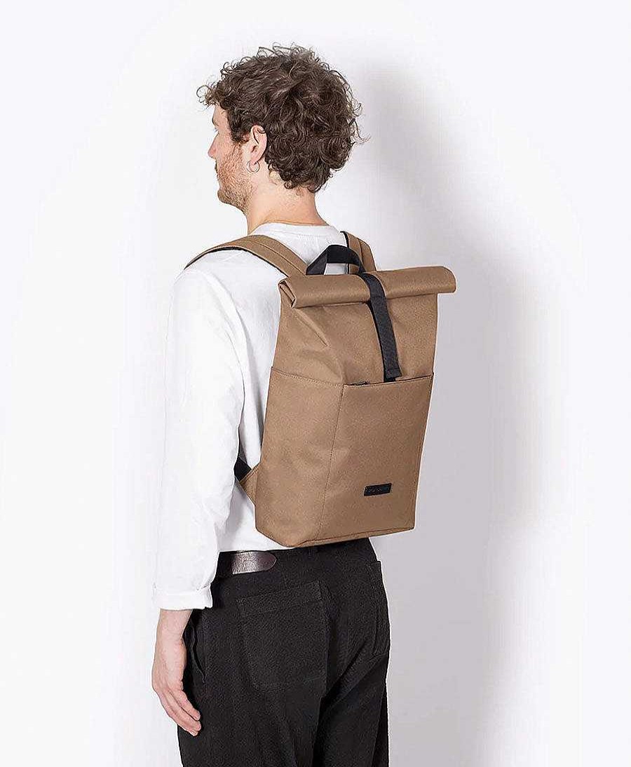 Herren Ucon Acrobatics Taschen & Rucks Cke | Veganer Rucksack "Hajo Mini" Stealth Almond